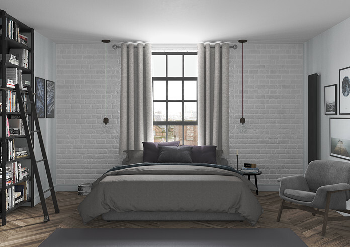 Andante, Stone - Made to Measure Curtains - Image 5